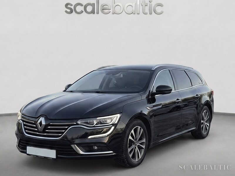 Renault Talisman, musta farmari